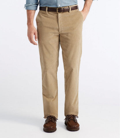 Men's L.L.Bean Stretch Country Corduroy Pants, Classic Fit, Plain Front - L.L.Bean Featured