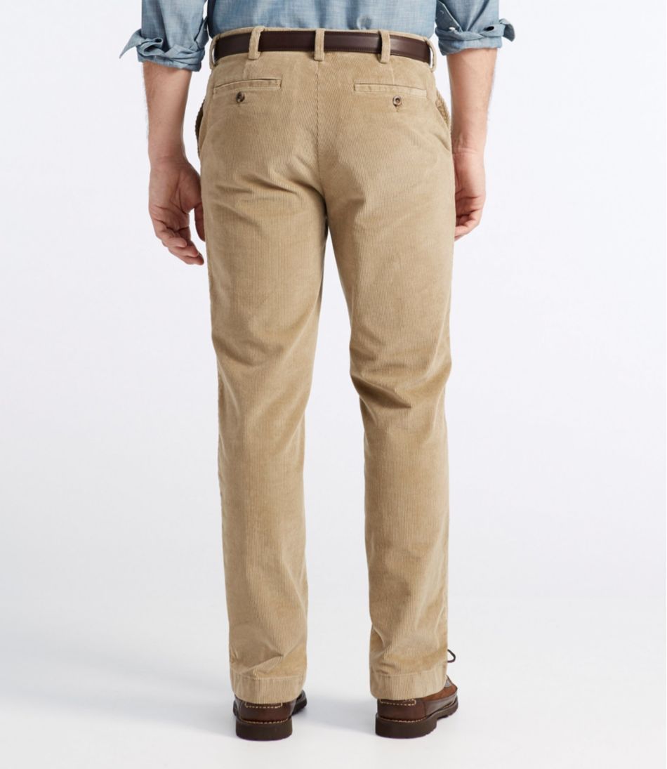 Men's L.L.Bean Stretch Country Corduroy Pants, Classic Fit, Plain Front - L.L.Bean Featured