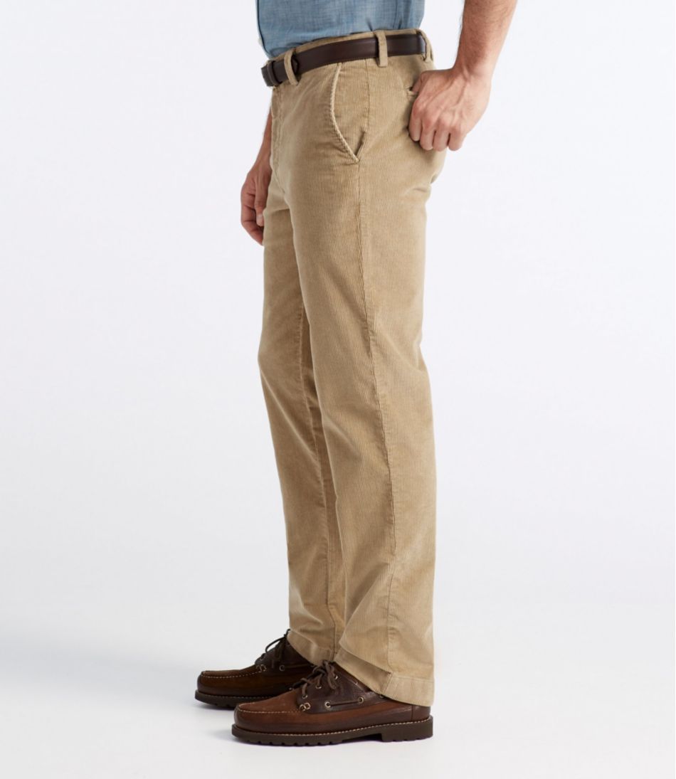 Men's L.L.Bean Stretch Country Corduroy Pants, Classic Fit, Plain Front - L.L.Bean Featured