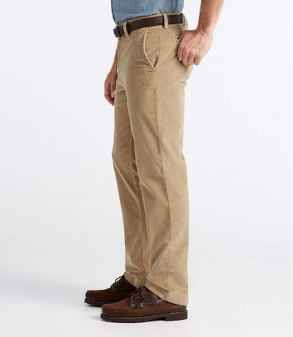 Men's L.L.Bean Stretch Country Corduroy Pants, Classic Fit, Plain Front - L.L.Bean Featured