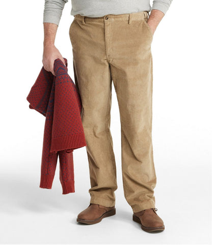 Men's L.L.Bean Stretch Country Corduroy Pants, Classic Fit, Plain Front - L.L.Bean Featured