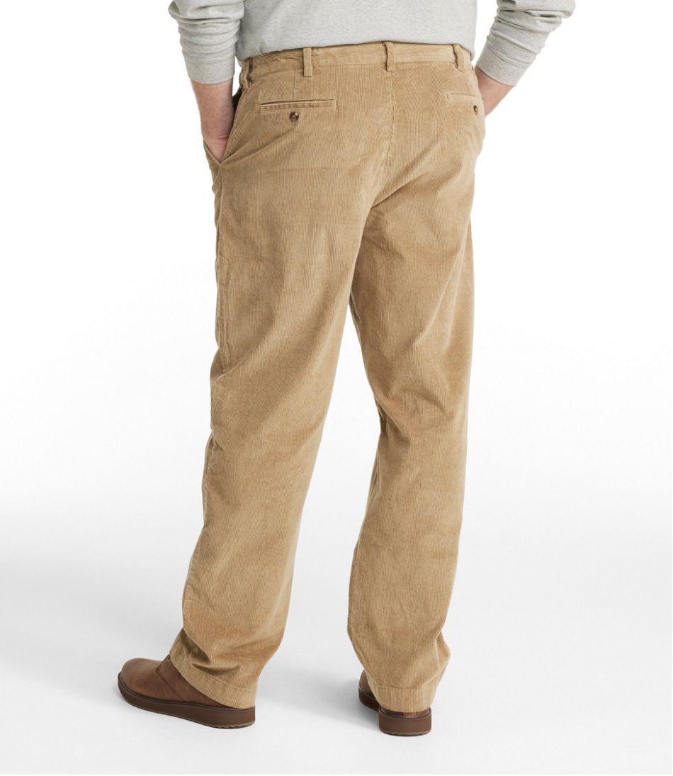 Men's L.L.Bean Stretch Country Corduroy Pants, Classic Fit, Plain Front - L.L.Bean Featured