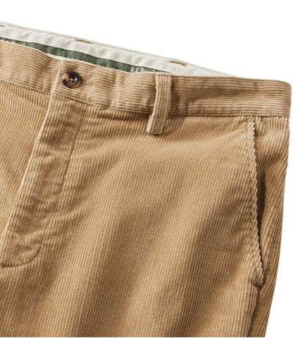 Men's L.L.Bean Stretch Country Corduroy Pants, Classic Fit, Plain Front - L.L.Bean Featured