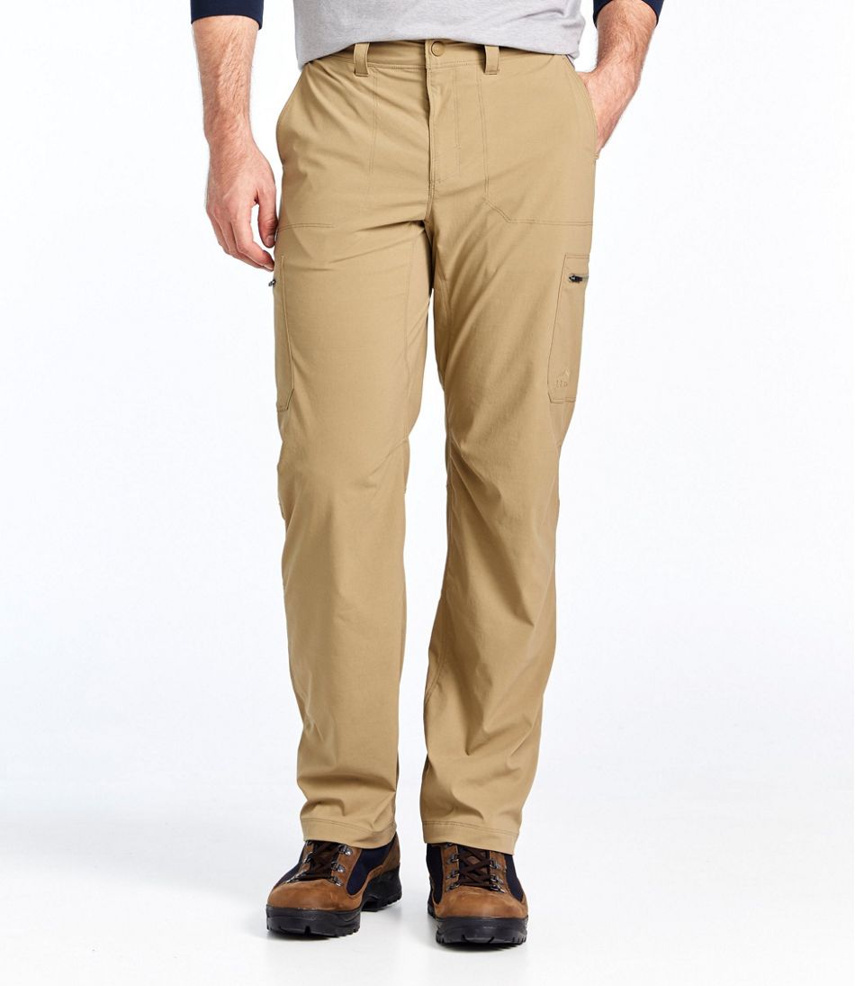 Men's Water-Resistant Cresta Hiking Pants, Natural Fit - L.L.Bean Popular
