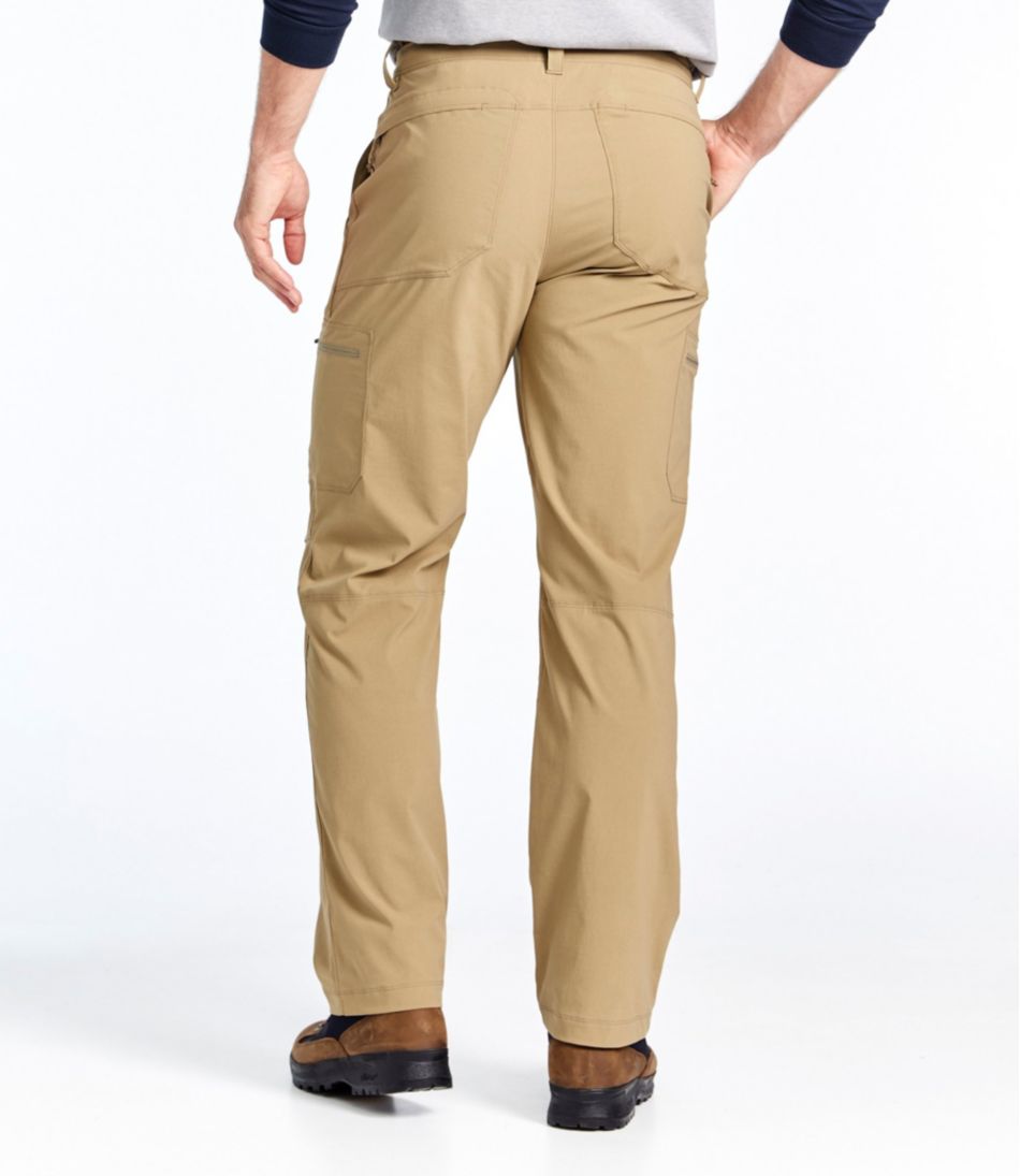 Men's Water-Resistant Cresta Hiking Pants, Natural Fit - L.L.Bean Popular