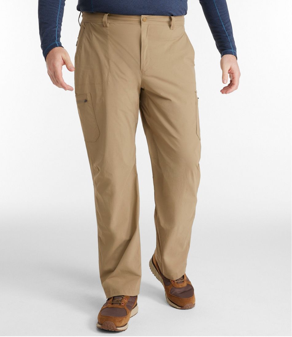 Men's Water-Resistant Cresta Hiking Pants, Natural Fit - L.L.Bean Popular