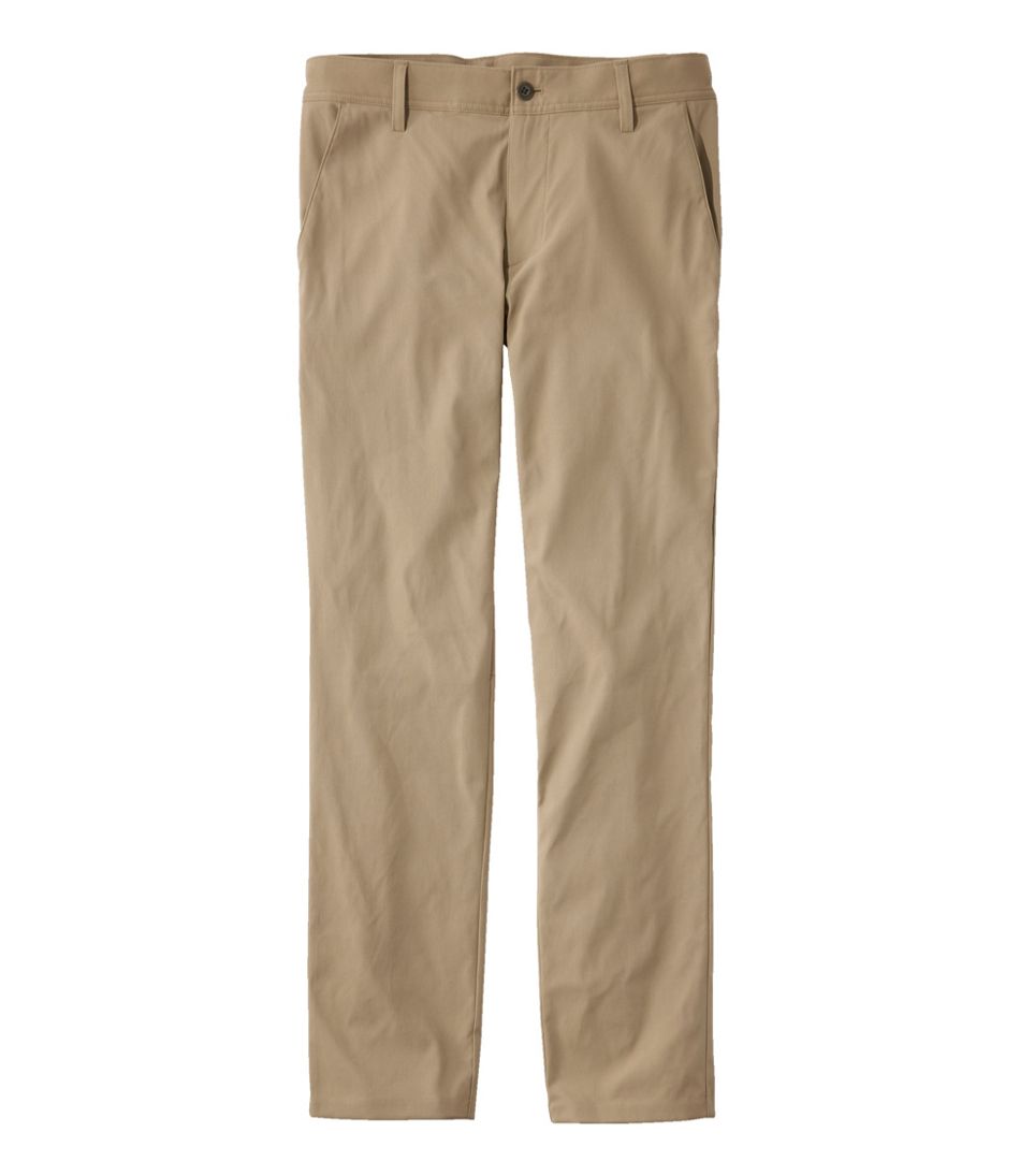 Men's VentureStretch Commuter Chinos, Tapered Leg - L.L.Bean Trending