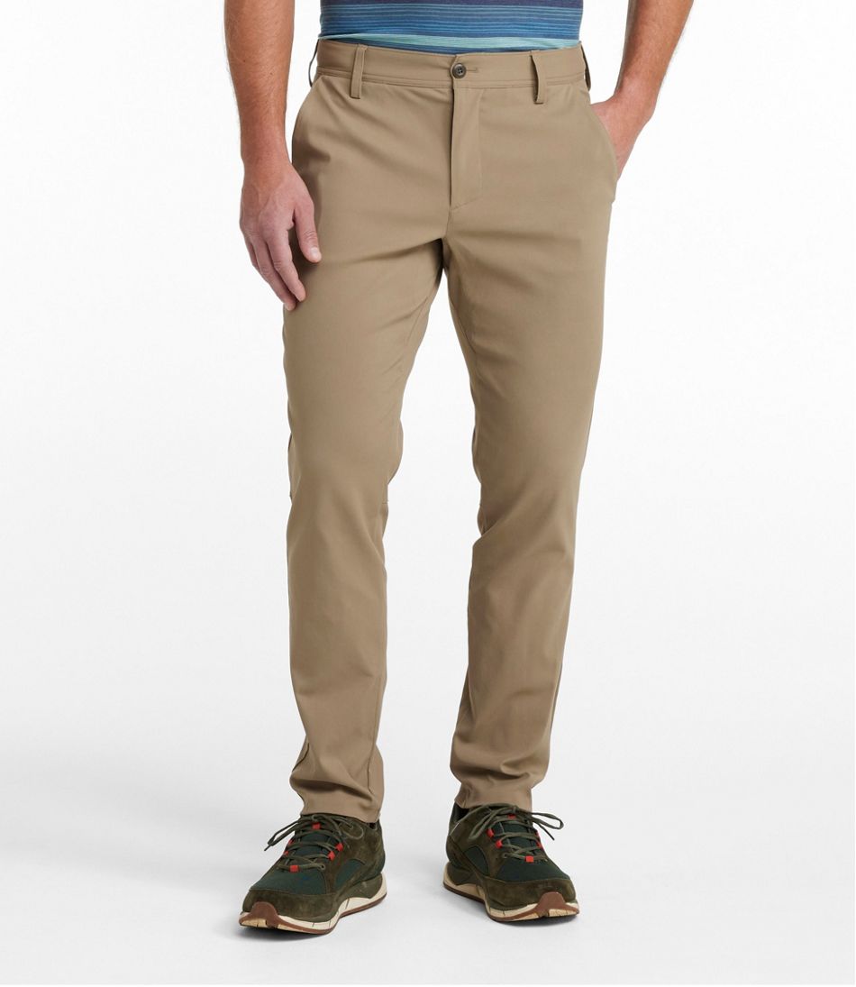 Men's VentureStretch Commuter Chinos, Tapered Leg - L.L.Bean Trending
