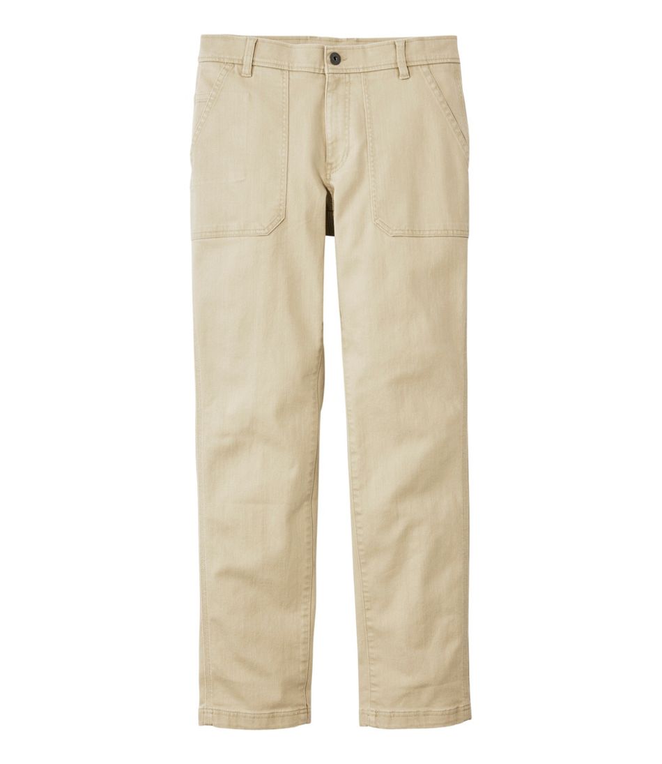 Men's Bean's Field Utility Pants, Standard Fit, Straight Leg - L.L.Bean Classic