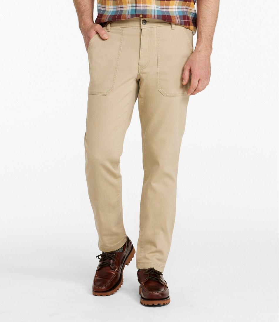 Men's Bean's Field Utility Pants, Standard Fit, Straight Leg - L.L.Bean Classic