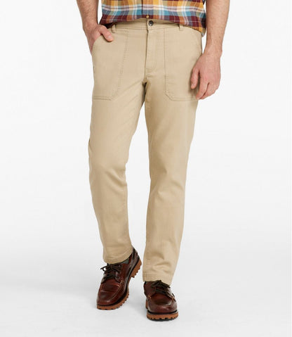 Men's Bean's Field Utility Pants, Standard Fit, Straight Leg - L.L.Bean Classic