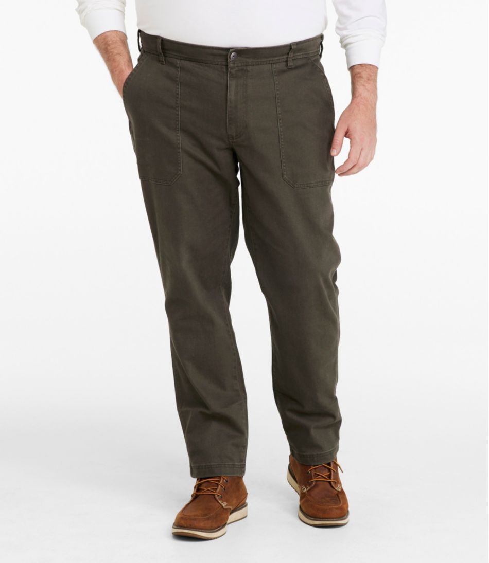 Men's Bean's Field Utility Pants, Standard Fit, Straight Leg - L.L.Bean Classic