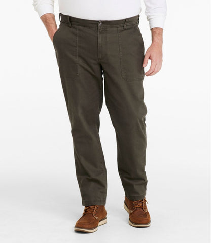 Men's Bean's Field Utility Pants, Standard Fit, Straight Leg - L.L.Bean Classic