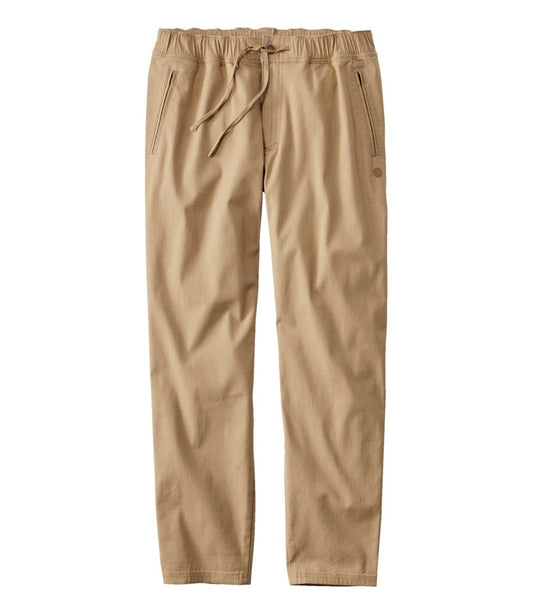 Men's Explorer Ripstop Pants, Comfort Waist, Standard Fit, Tapered Leg - L.L.Bean Essential