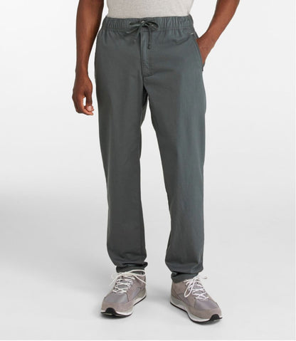 Men's Explorer Ripstop Pants, Comfort Waist, Standard Fit, Tapered Leg - L.L.Bean Essential