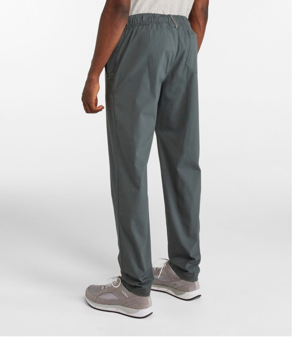 Men's Explorer Ripstop Pants, Comfort Waist, Standard Fit, Tapered Leg - L.L.Bean Essential