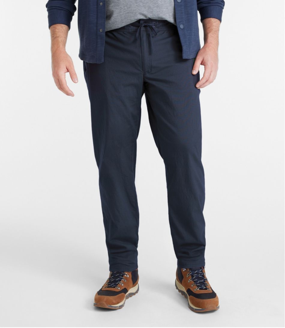 Men's Explorer Ripstop Pants, Comfort Waist, Standard Fit, Tapered Leg - L.L.Bean Essential