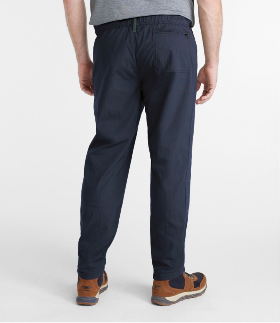 Men's Explorer Ripstop Pants, Comfort Waist, Standard Fit, Tapered Leg - L.L.Bean Essential