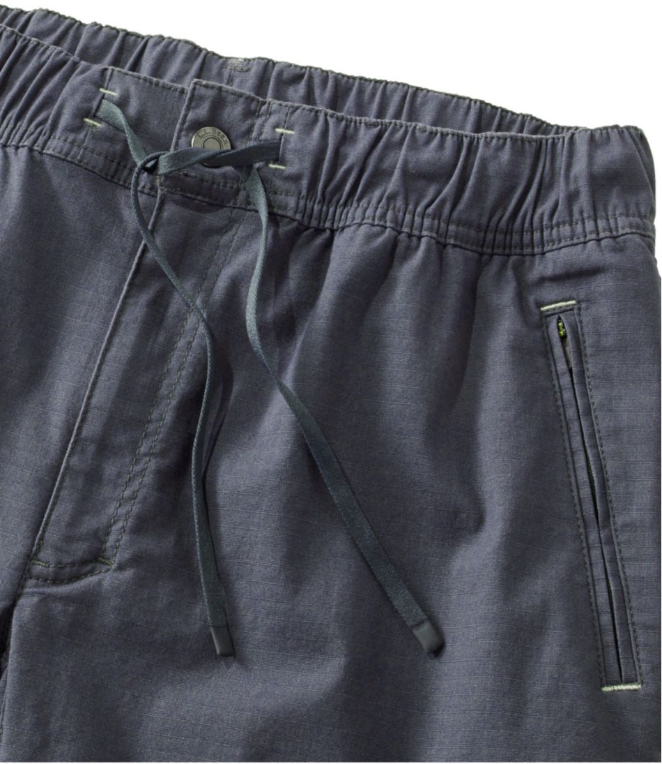 Men's Explorer Ripstop Pants, Comfort Waist, Standard Fit, Tapered Leg - L.L.Bean Essential