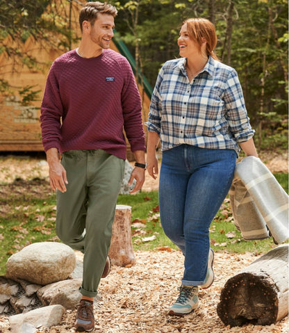 Men's Explorer Ripstop Pants, Comfort Waist, Standard Fit, Tapered Leg - L.L.Bean Essential