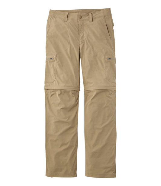 Men's Water-Resistant Cresta Hiking Zip-Off Pants, Standard Fit - L.L.Bean Great Value