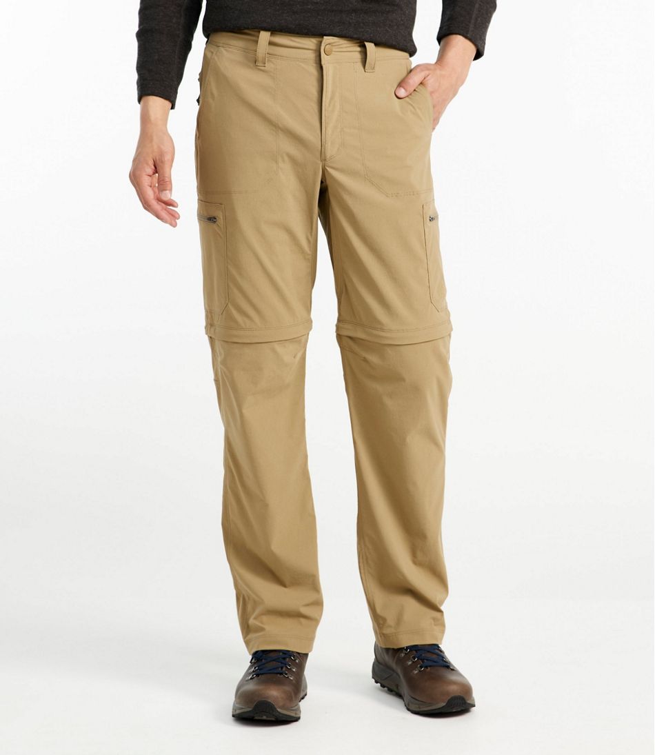 Men's Water-Resistant Cresta Hiking Zip-Off Pants, Standard Fit - L.L.Bean Great Value