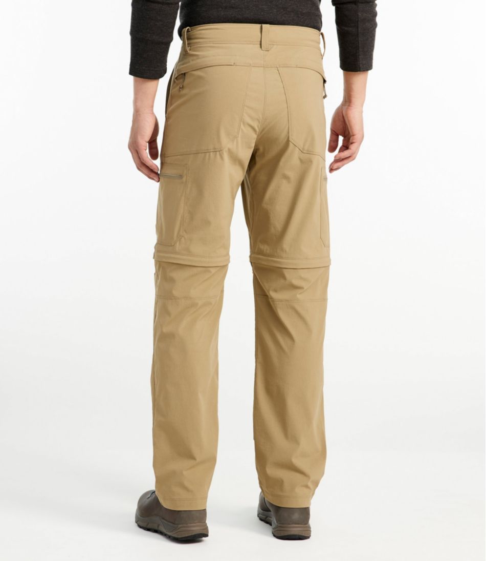 Men's Water-Resistant Cresta Hiking Zip-Off Pants, Standard Fit - L.L.Bean Great Value