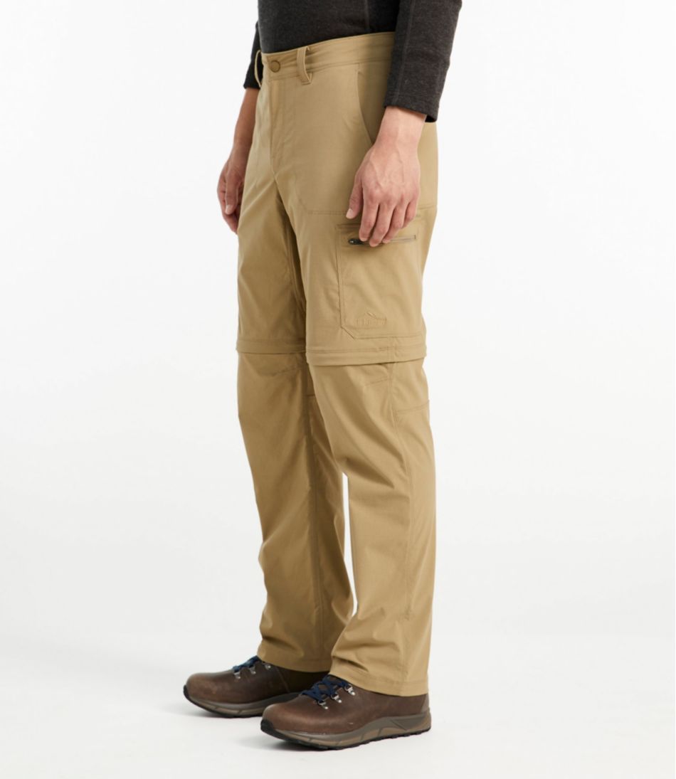 Men's Water-Resistant Cresta Hiking Zip-Off Pants, Standard Fit - L.L.Bean Great Value