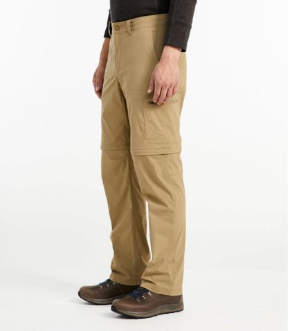Men's Water-Resistant Cresta Hiking Zip-Off Pants, Standard Fit - L.L.Bean Great Value