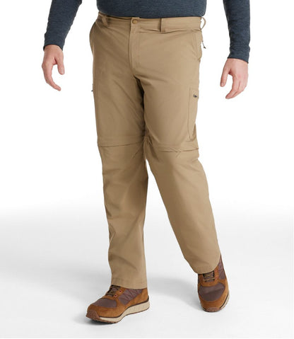 Men's Water-Resistant Cresta Hiking Zip-Off Pants, Standard Fit - L.L.Bean Great Value