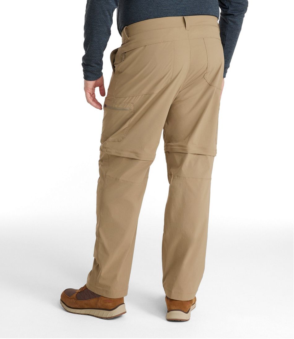 Men's Water-Resistant Cresta Hiking Zip-Off Pants, Standard Fit - L.L.Bean Great Value