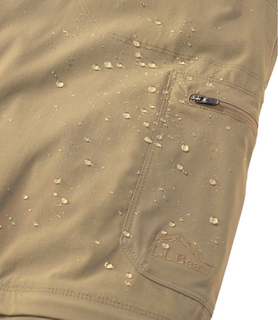 Men's Water-Resistant Cresta Hiking Zip-Off Pants, Standard Fit - L.L.Bean Great Value