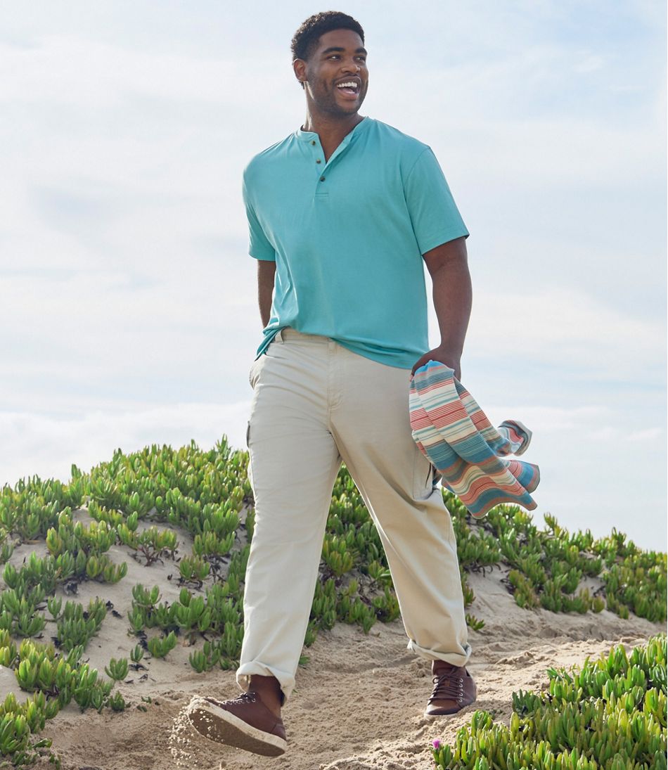 Men's Tropic-Weight Cargo Pants, Classic Fit, Straight Leg - L.L.Bean Latest