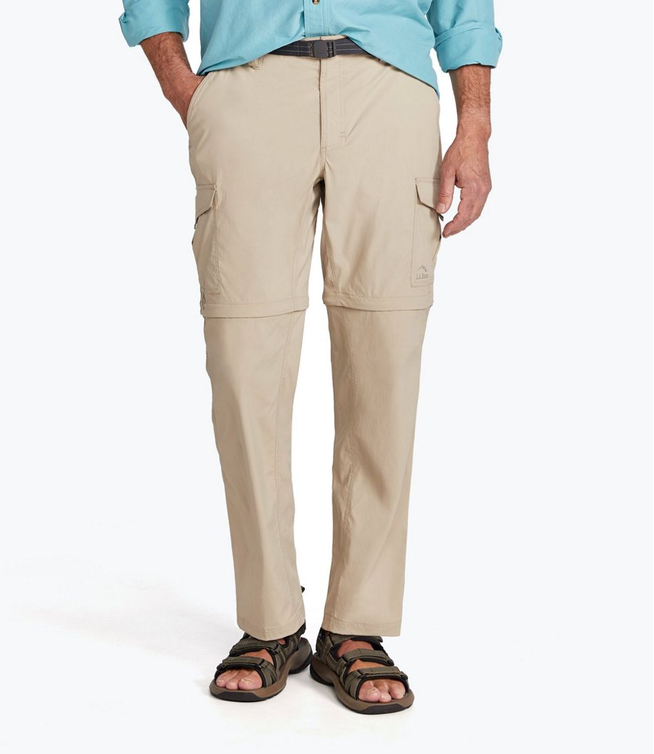 Men's Tropicwear Zip-Leg Pants - L.L.Bean Customer Favorite