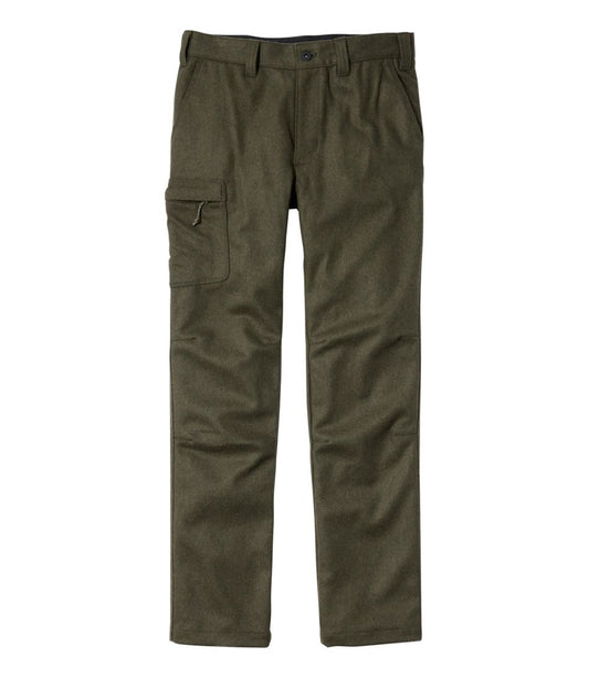 Men's Maine Guide Lightweight Wool Pants - L.L.Bean Premium