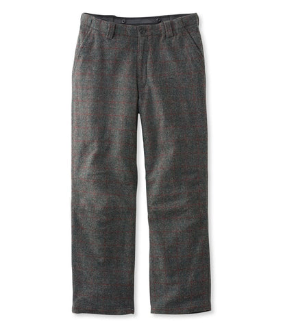 Men's Maine Guide Wool Pants with PrimaLoft, Plaid - L.L.Bean Featured