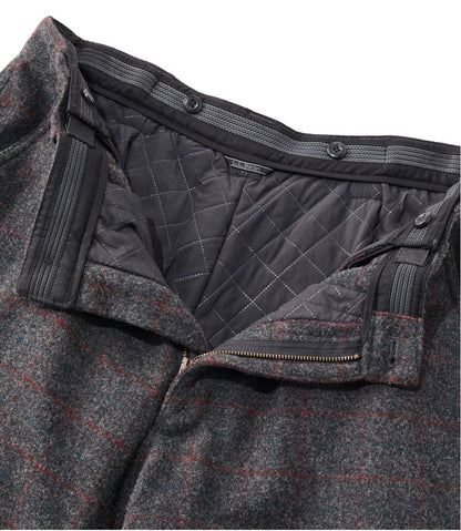 Men's Maine Guide Wool Pants with PrimaLoft, Plaid - L.L.Bean Featured