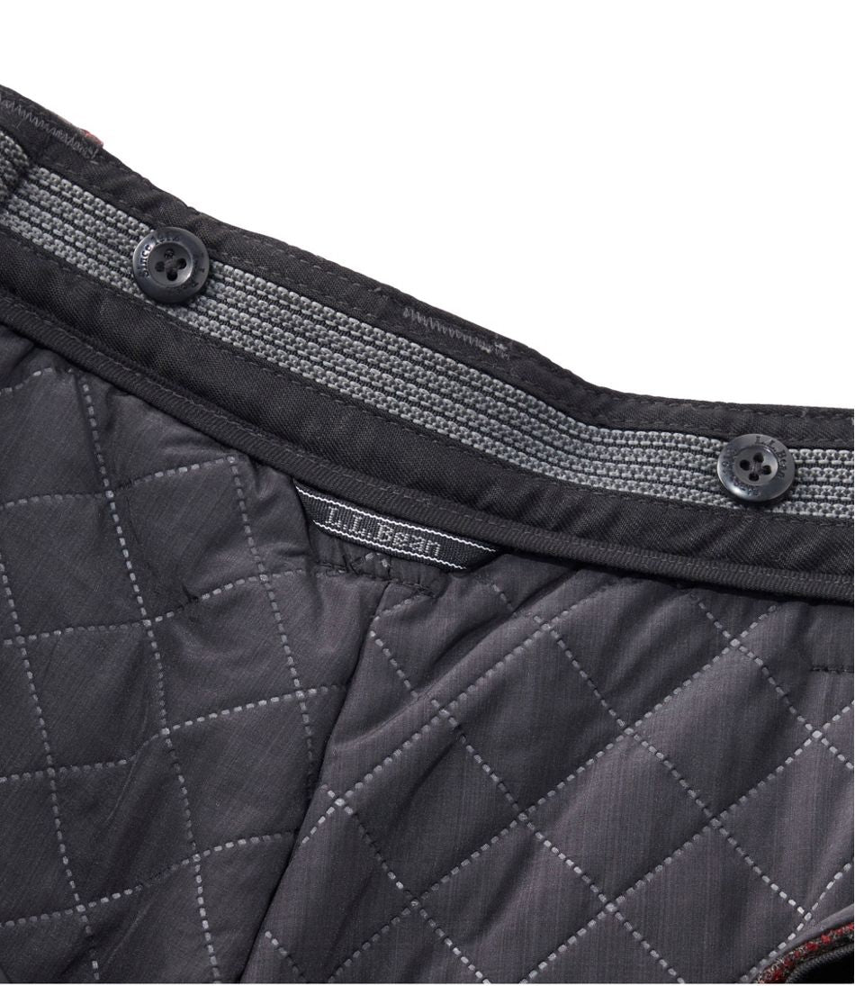 Men's Maine Guide Wool Pants with PrimaLoft, Plaid - L.L.Bean Featured