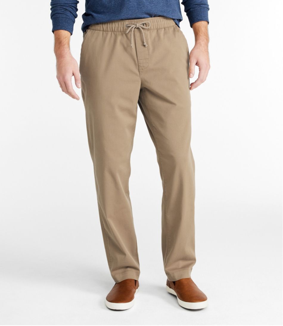 Men's Comfort Stretch® Dock Pants, Classic Fit, Straight Leg - L.L.Bean Recommended
