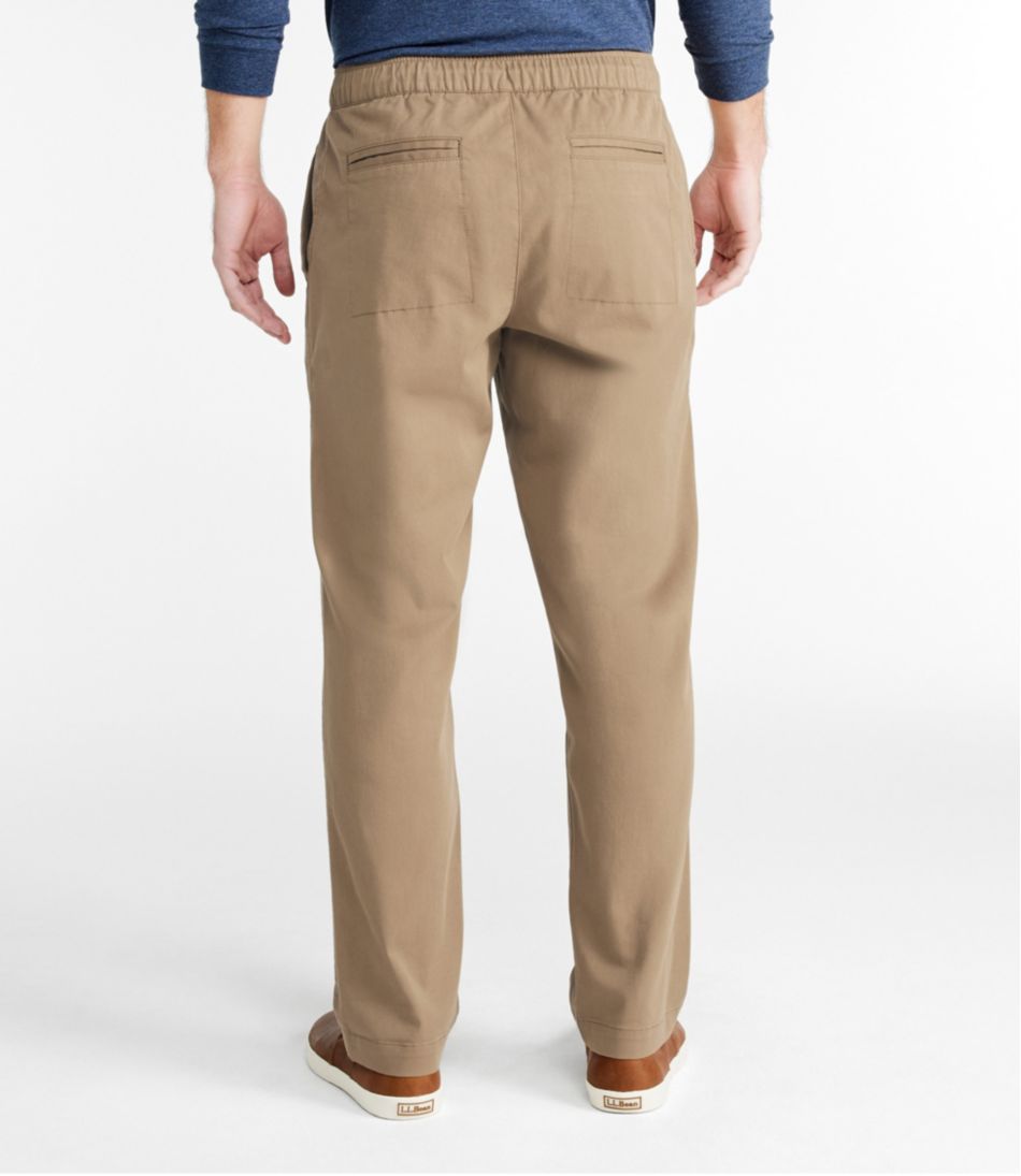 Men's Comfort Stretch® Dock Pants, Classic Fit, Straight Leg - L.L.Bean Recommended