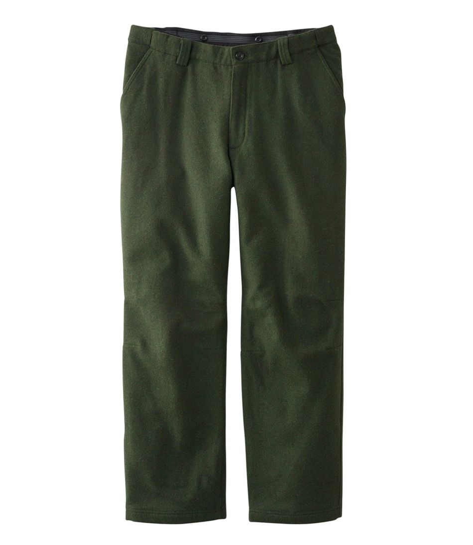 Men's Maine Guide Wool Pants with PrimaLoft - L.L.Bean Signature