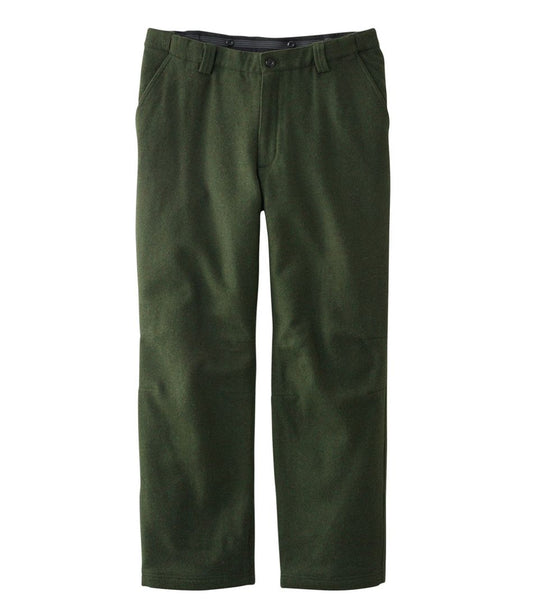 Men's Maine Guide Wool Pants with PrimaLoft - L.L.Bean Signature