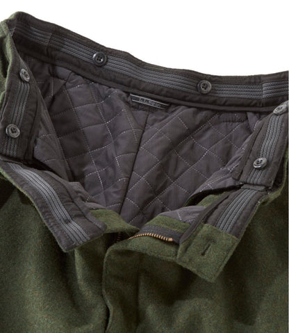 Men's Maine Guide Wool Pants with PrimaLoft - L.L.Bean Signature