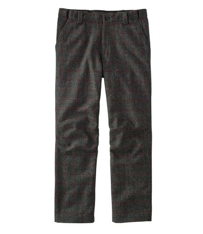 Men's Maine Guide Wool Pant, Malone Plaid - L.L.Bean Classic