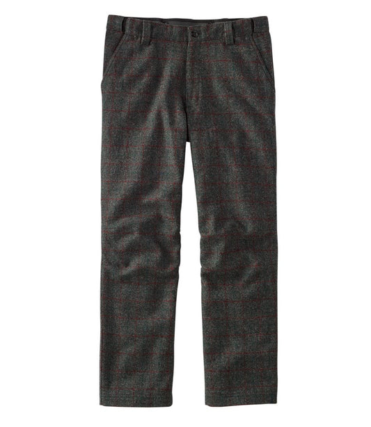 Men's Maine Guide Wool Pant, Malone Plaid - L.L.Bean Classic