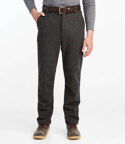 Men's Maine Guide Wool Pant, Malone Plaid - L.L.Bean Classic