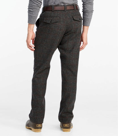 Men's Maine Guide Wool Pant, Malone Plaid - L.L.Bean Classic