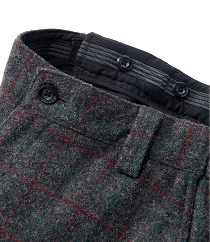 Men's Maine Guide Wool Pant, Malone Plaid - L.L.Bean Classic