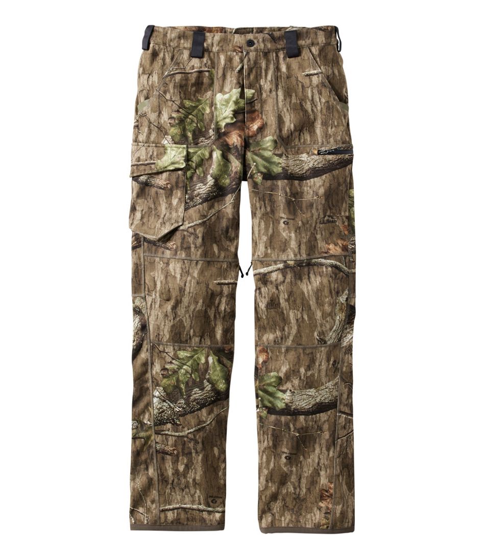 Men's Ridge Runner Softshell Pant Camouflage II - L.L.Bean Essential