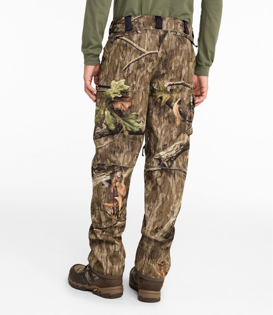 Men's Ridge Runner Softshell Pant Camouflage II - L.L.Bean Essential